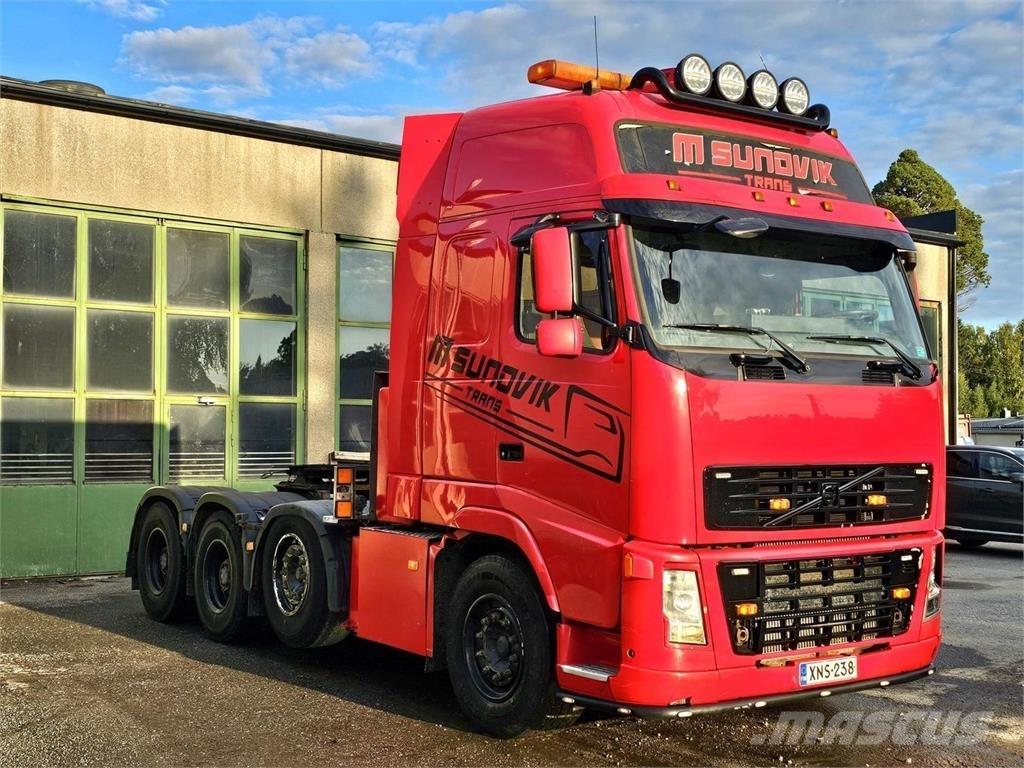 Volvo FH16 8x4 Vlačilci
