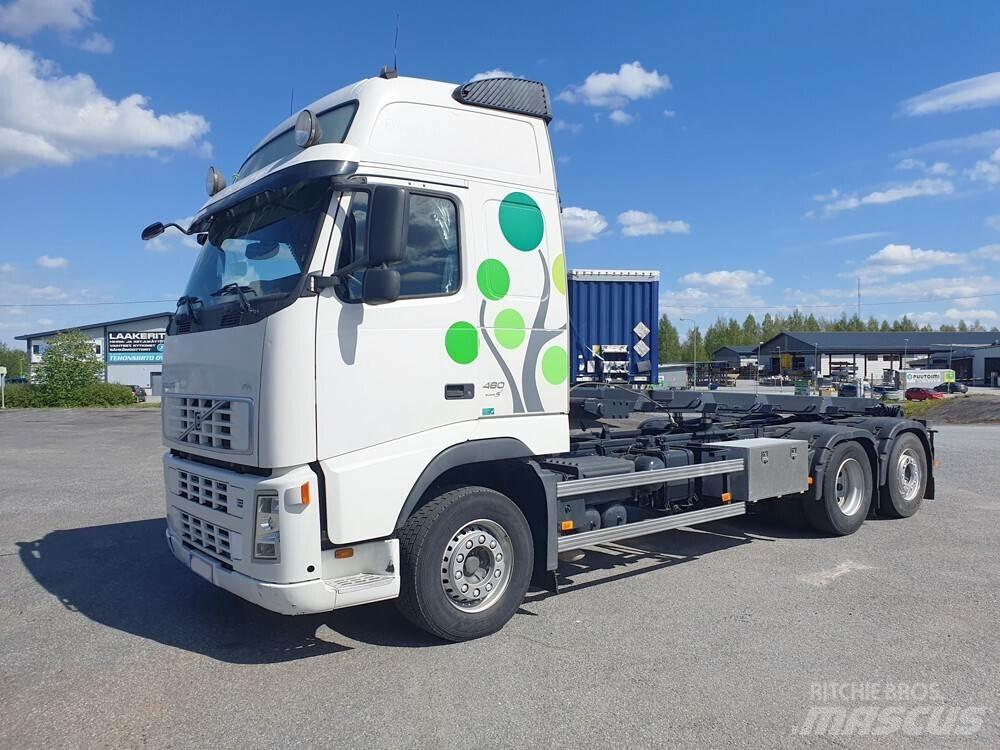 Volvo FH480 6x2 Kotalni prekucni tovornjaki