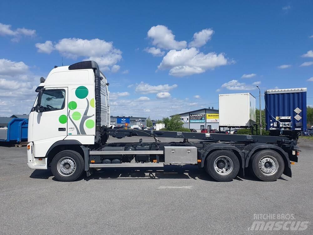 Volvo FH480 6x2 Kotalni prekucni tovornjaki