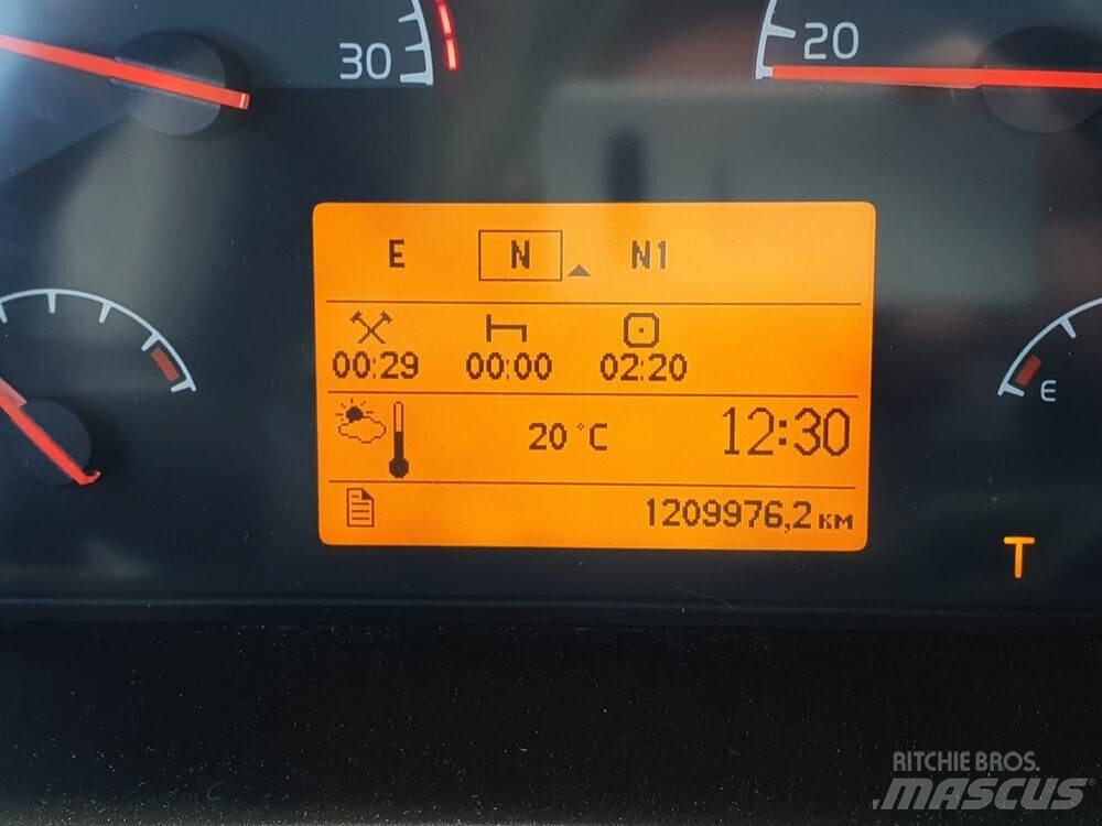 Volvo FH480 6x2 Kotalni prekucni tovornjaki