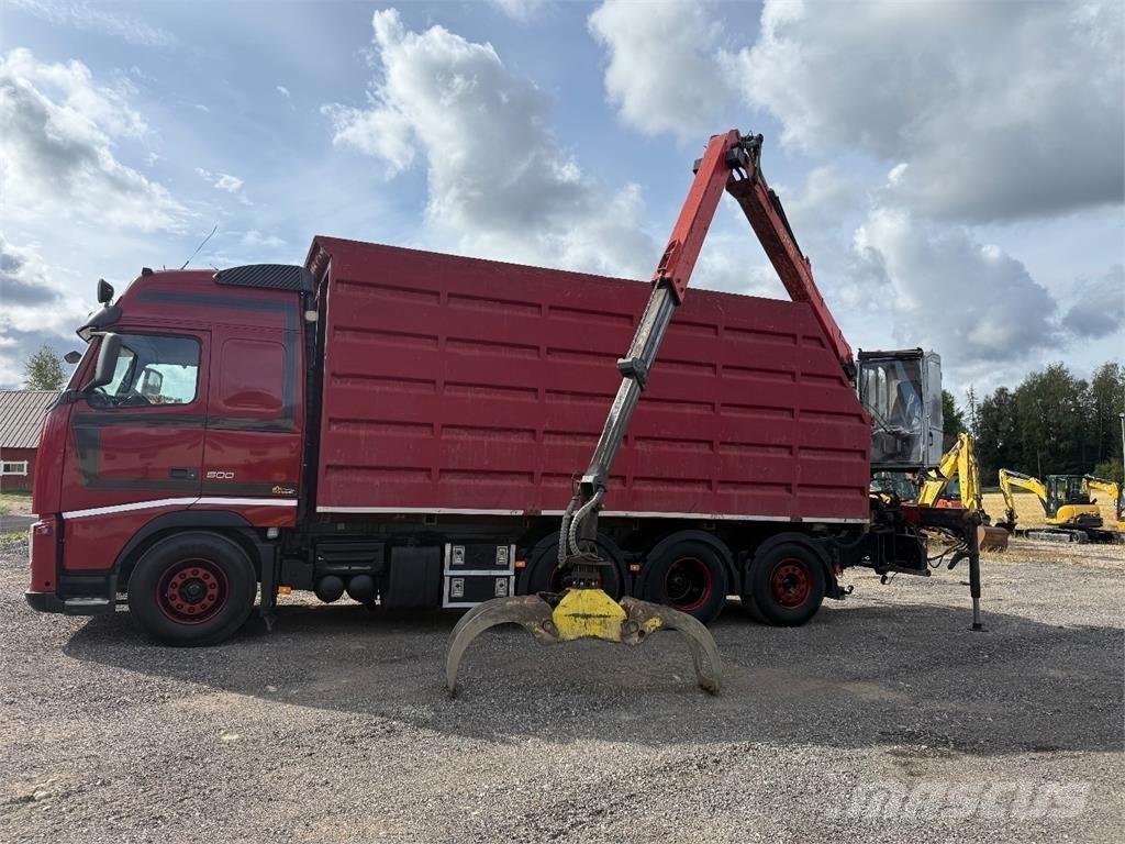 Volvo FH500 Tovornjaki z žerjavom