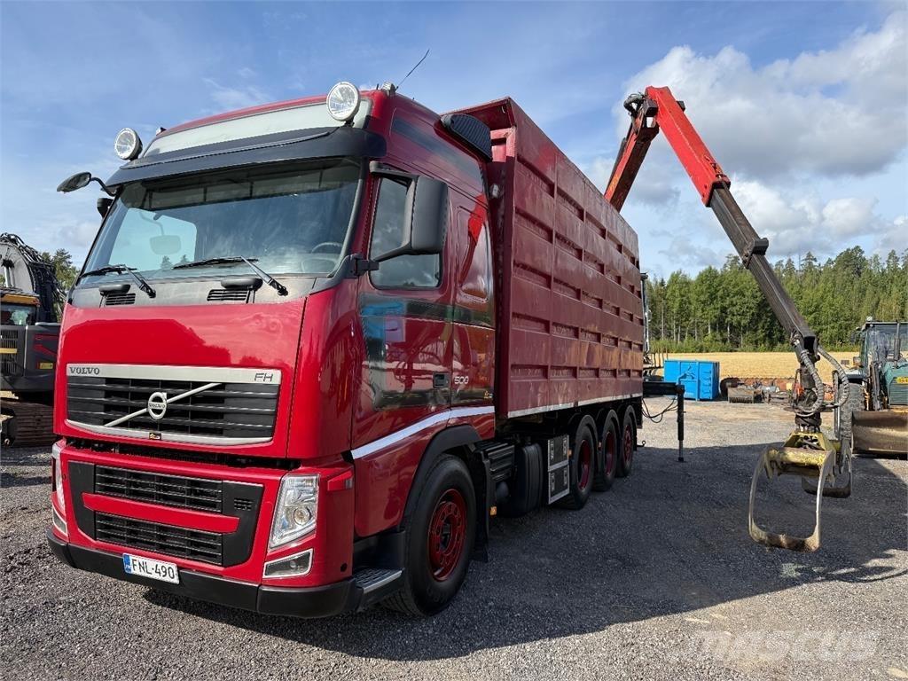 Volvo FH500 Tovornjaki z žerjavom