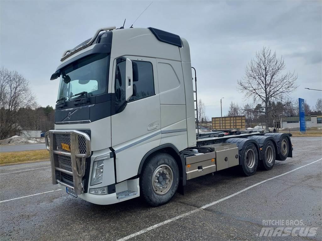 Volvo FH500 8x4 Kotalni prekucni tovornjaki