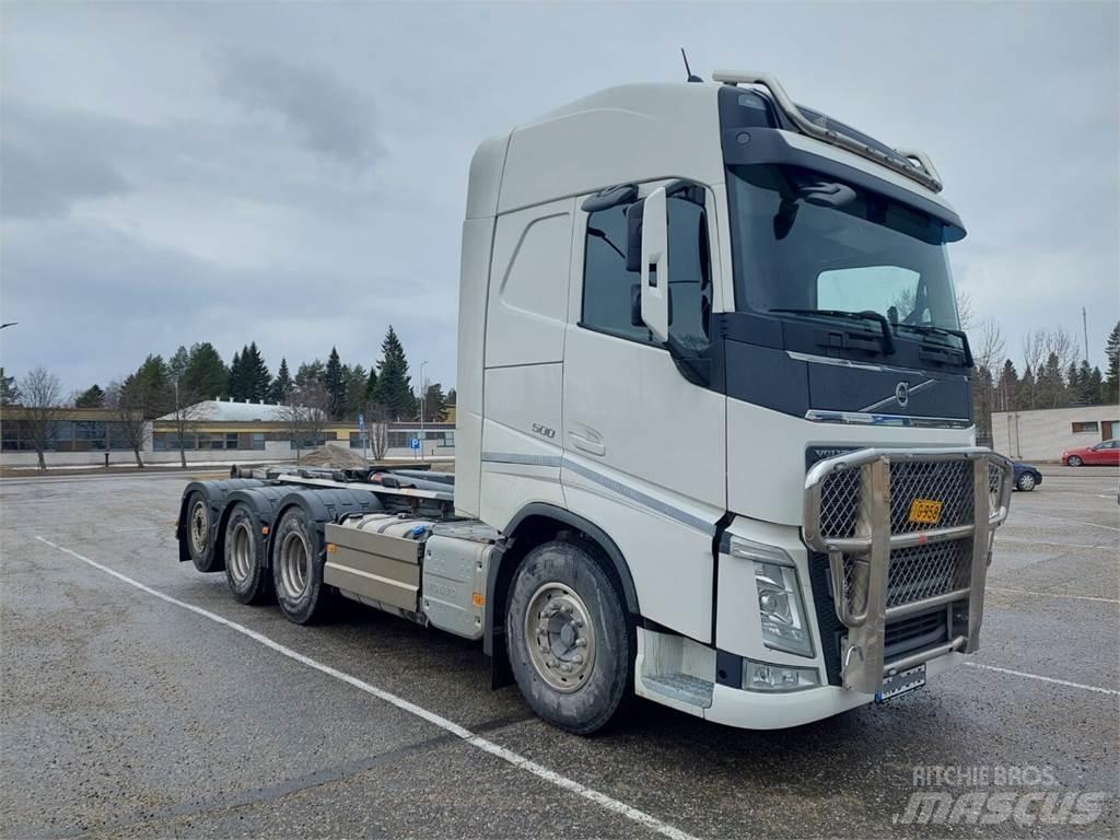 Volvo FH500 8x4 Kotalni prekucni tovornjaki