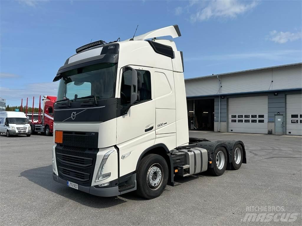 Volvo FH500TC 6x4 Vlačilci