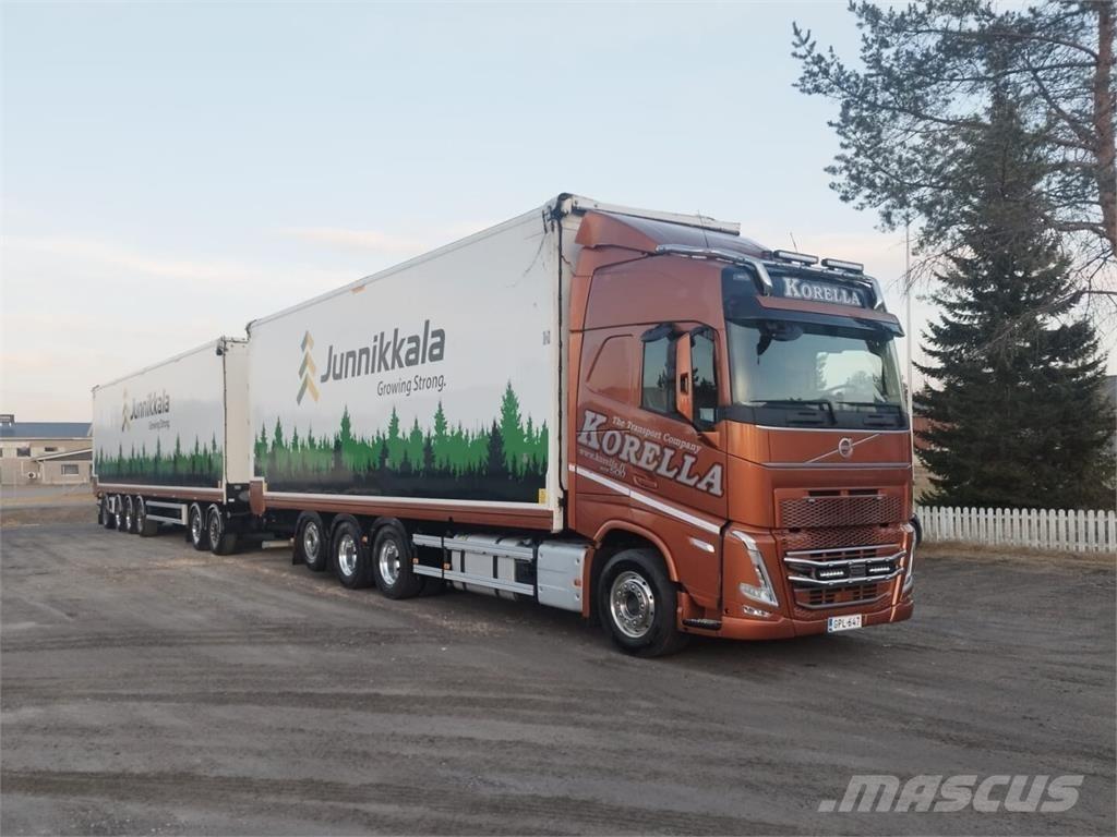 Volvo FH500TC 8x4 Tovornjaki za žagovino