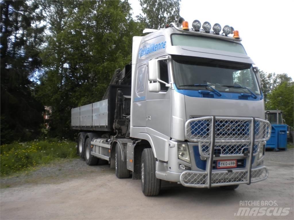 Volvo FH520 Kotalni prekucni tovornjaki