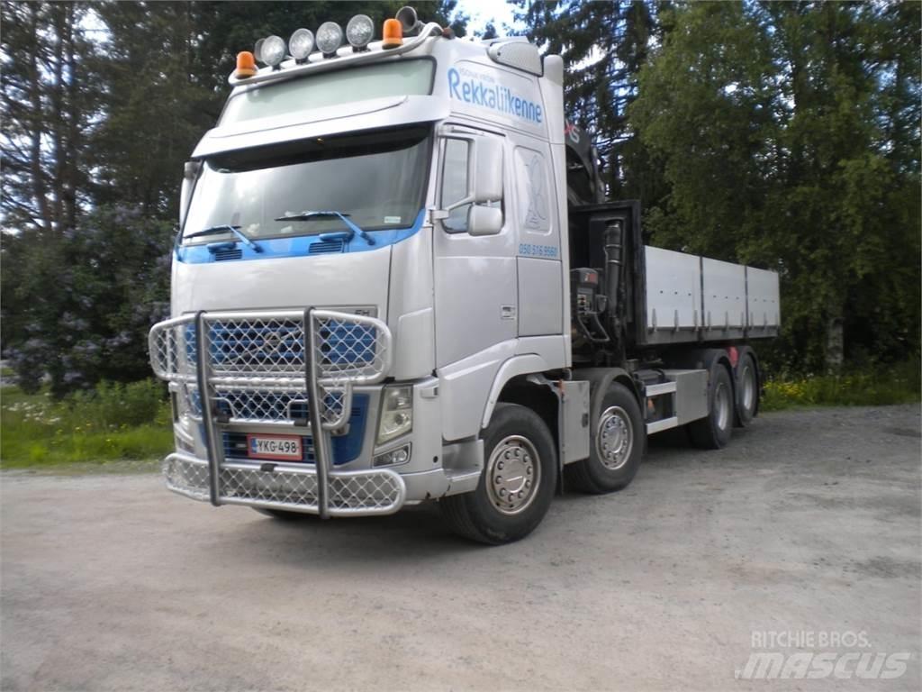 Volvo FH520 Tovornjaki z žerjavom