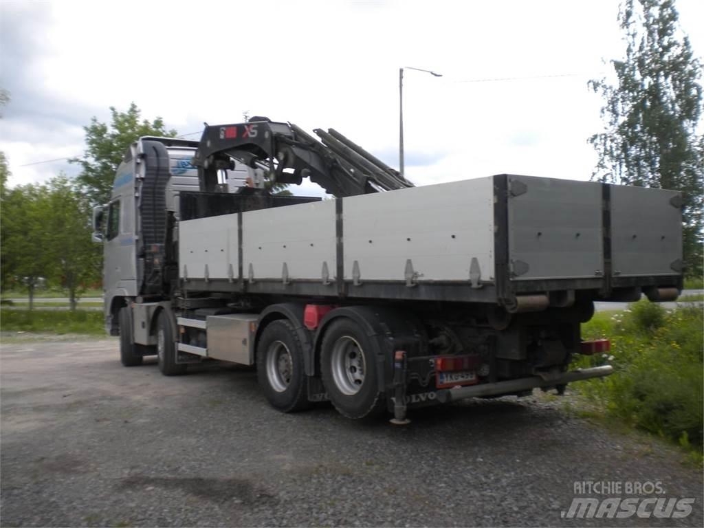 Volvo FH520 Tovornjaki z žerjavom