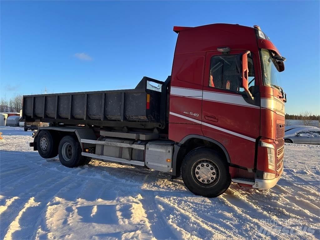 Volvo FH540 Kotalni prekucni tovornjaki