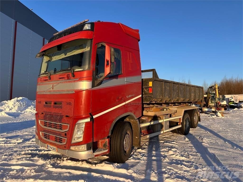 Volvo FH540 Kotalni prekucni tovornjaki
