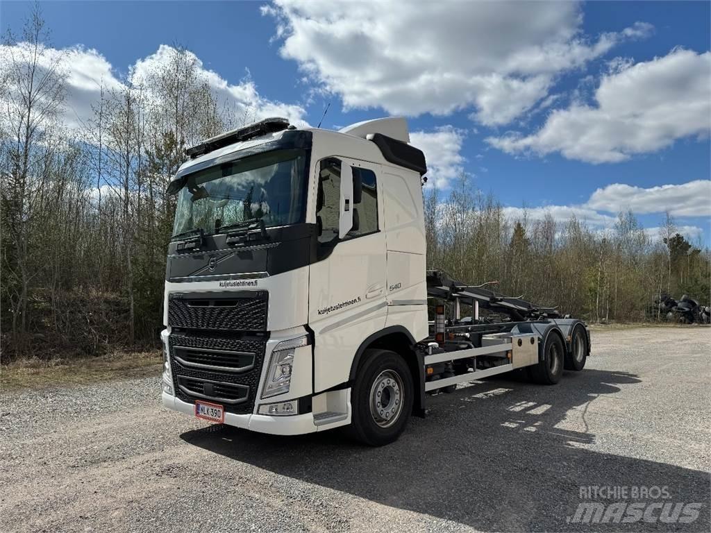 Volvo FH540 Kotalni prekucni tovornjaki