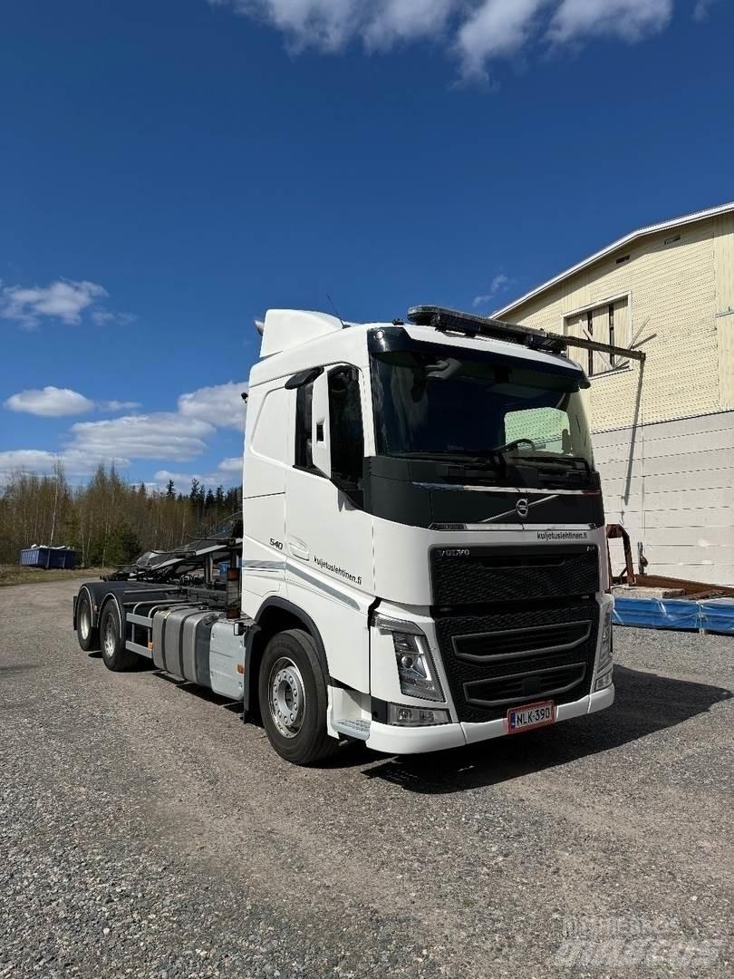 Volvo FH540 Kotalni prekucni tovornjaki