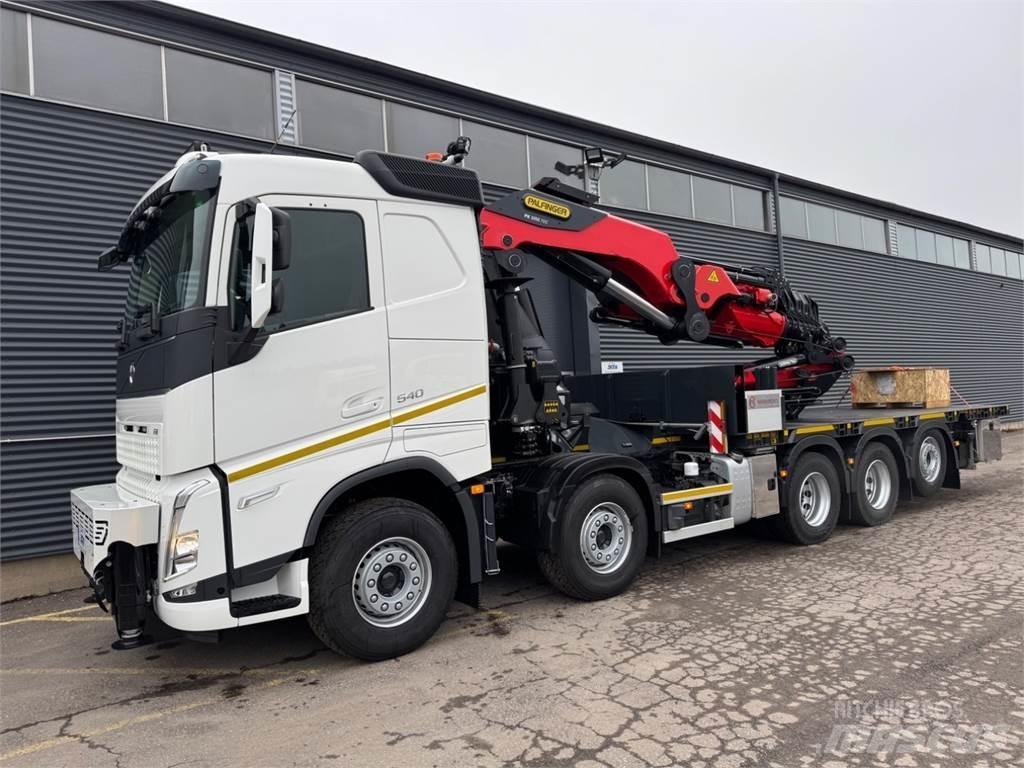 Volvo FH540 10X4 Tovornjaki z žerjavom