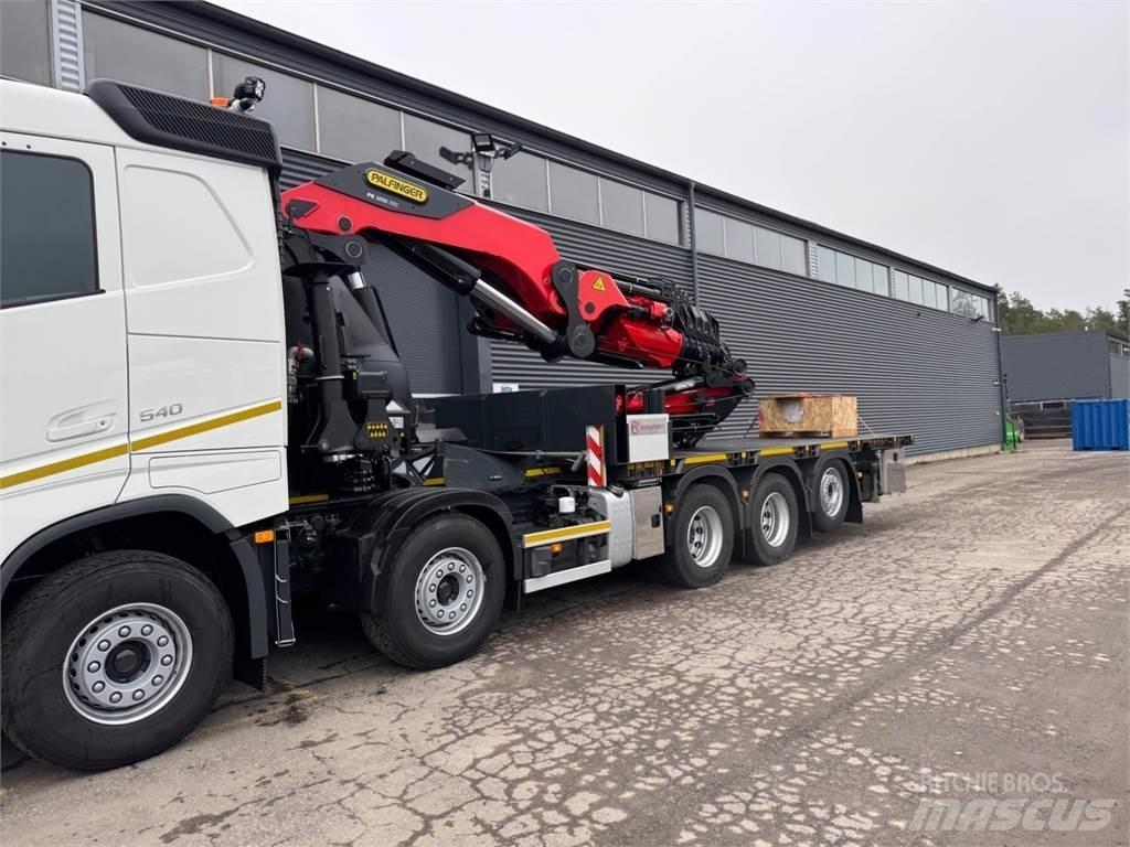 Volvo FH540 10X4 Tovornjaki z žerjavom