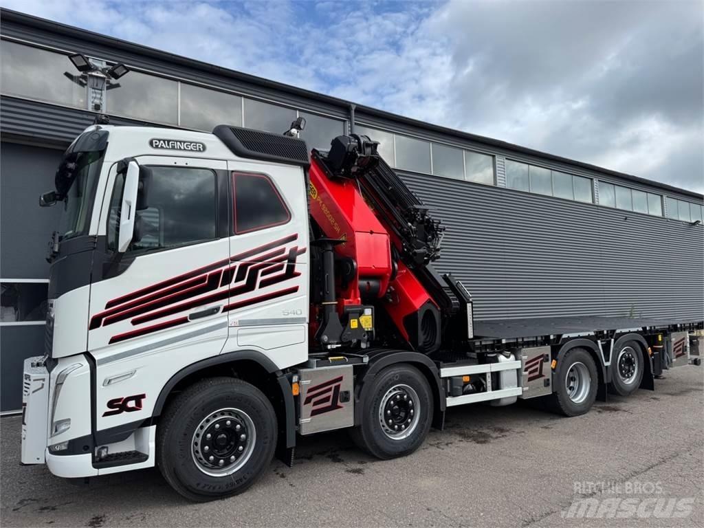 Volvo FH540 8X2*6 Tovornjaki z žerjavom