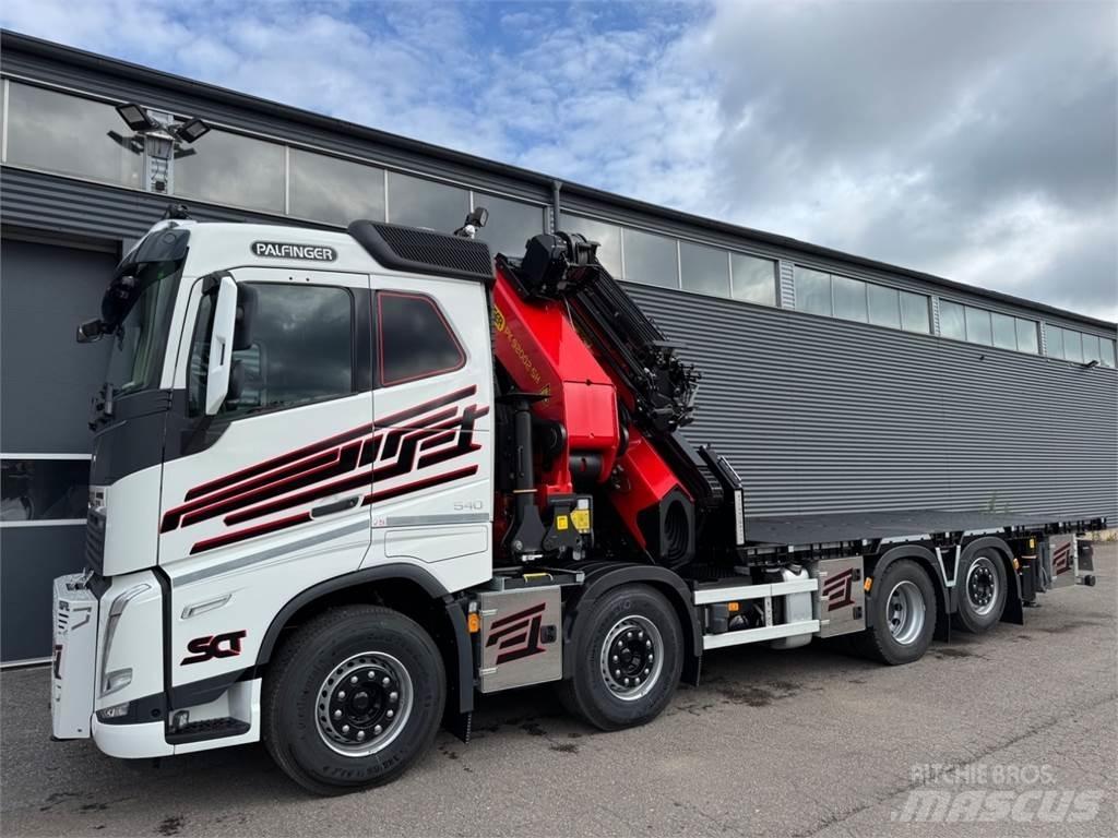 Volvo FH540 8X2*6 Tovornjaki z žerjavom