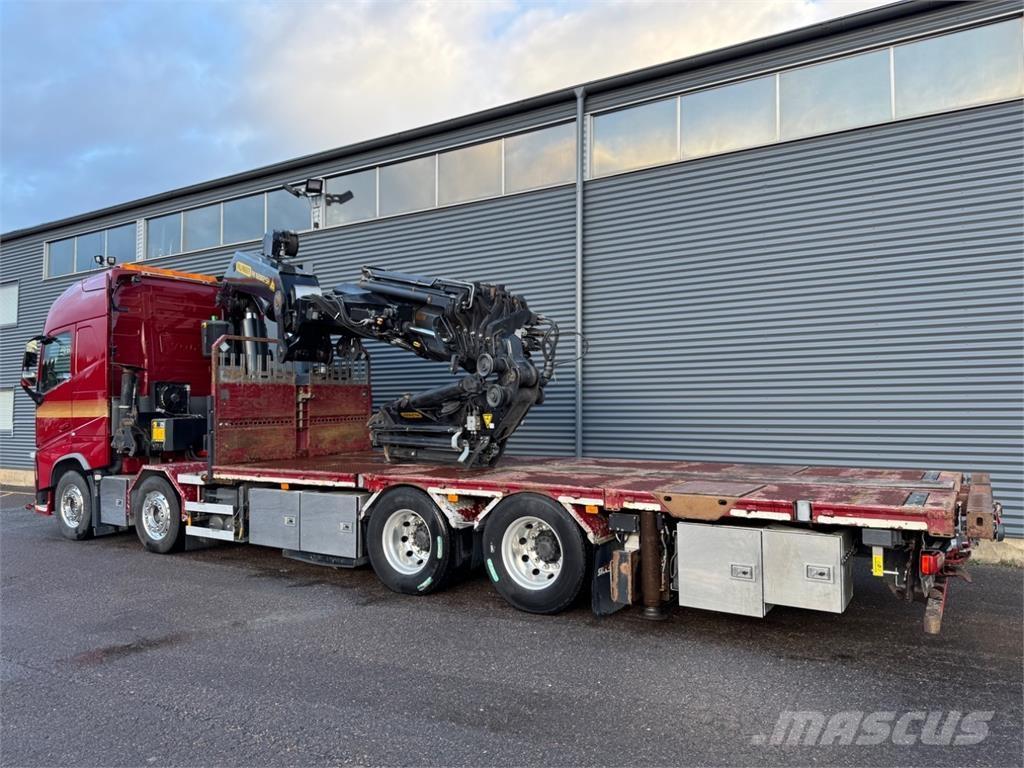 Volvo FH540 8X4 Tovornjaki z žerjavom