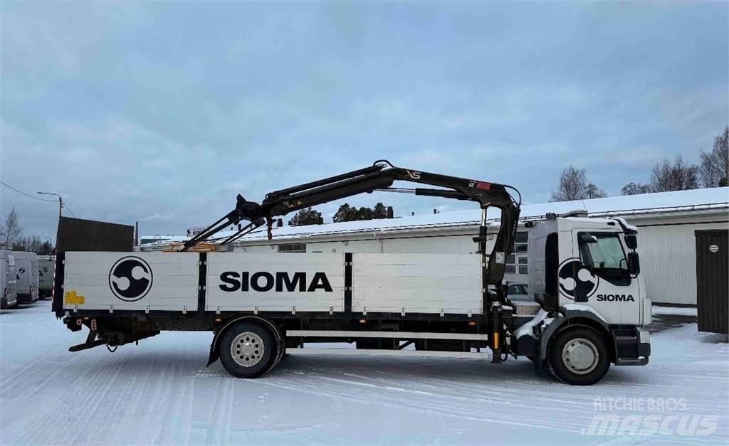 Volvo FL240 Tovornjaki z žerjavom