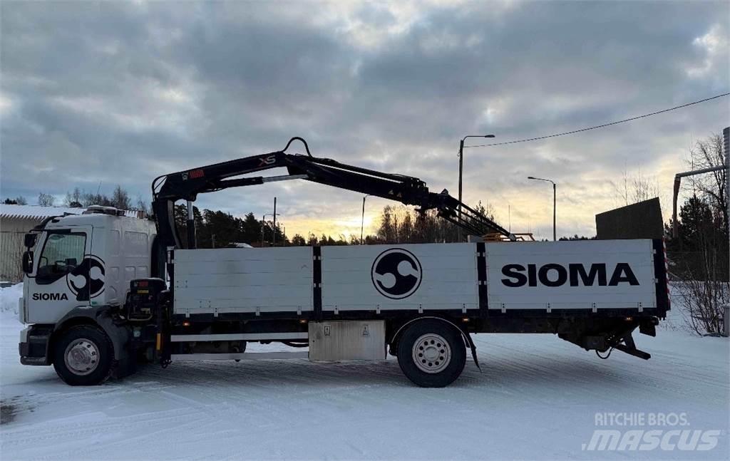 Volvo FL240 Tovornjaki z žerjavom