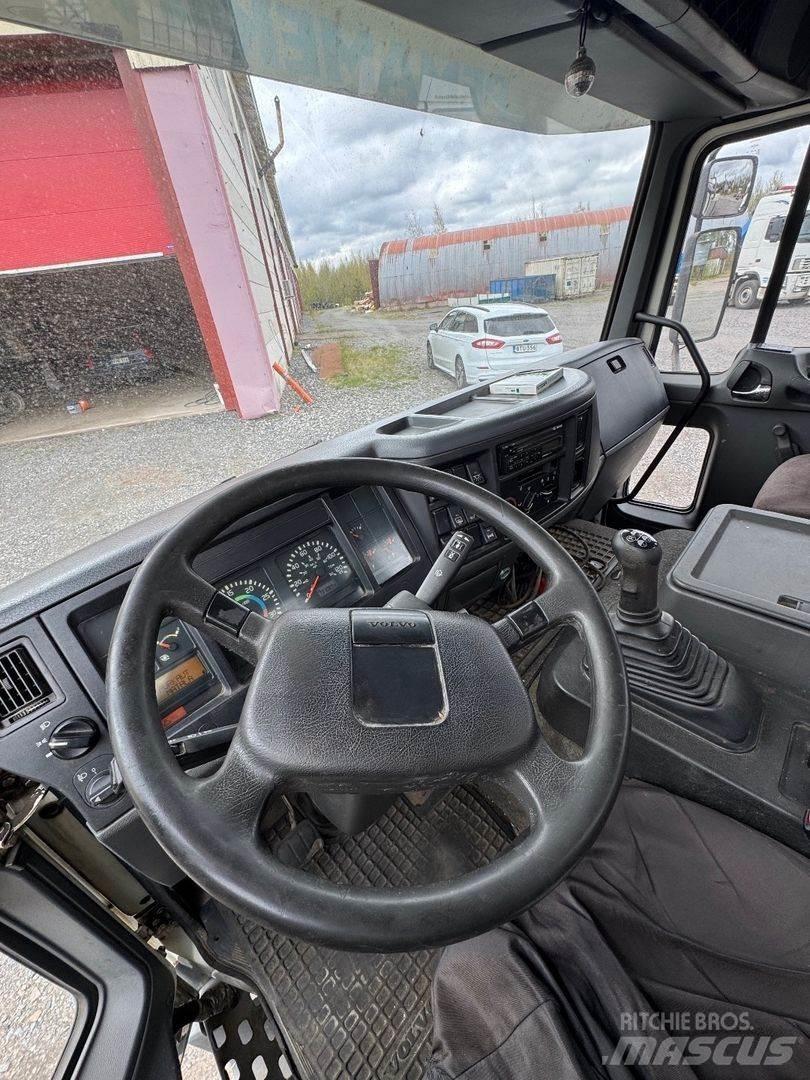 Volvo FL6 Tovornjaki s kesonom/platojem