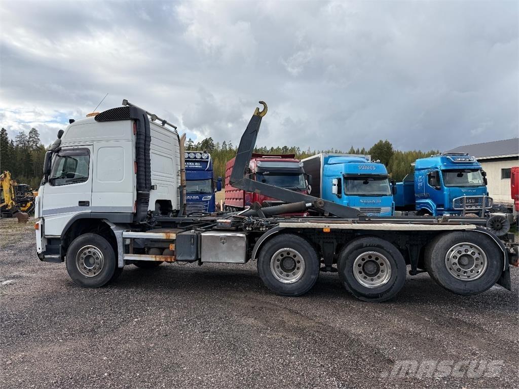 Volvo FM 12 8x4 Kotalni prekucni tovornjaki