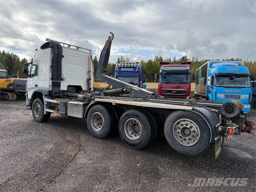 Volvo FM 12 8x4 Kotalni prekucni tovornjaki