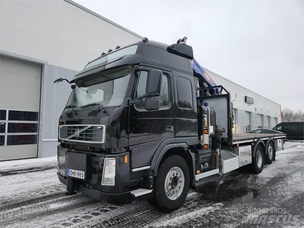 Volvo FM 420 6x2 Tovornjaki z žerjavom