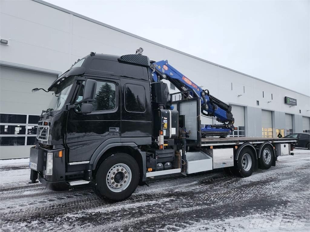 Volvo FM 420 6x2 Tovornjaki z žerjavom