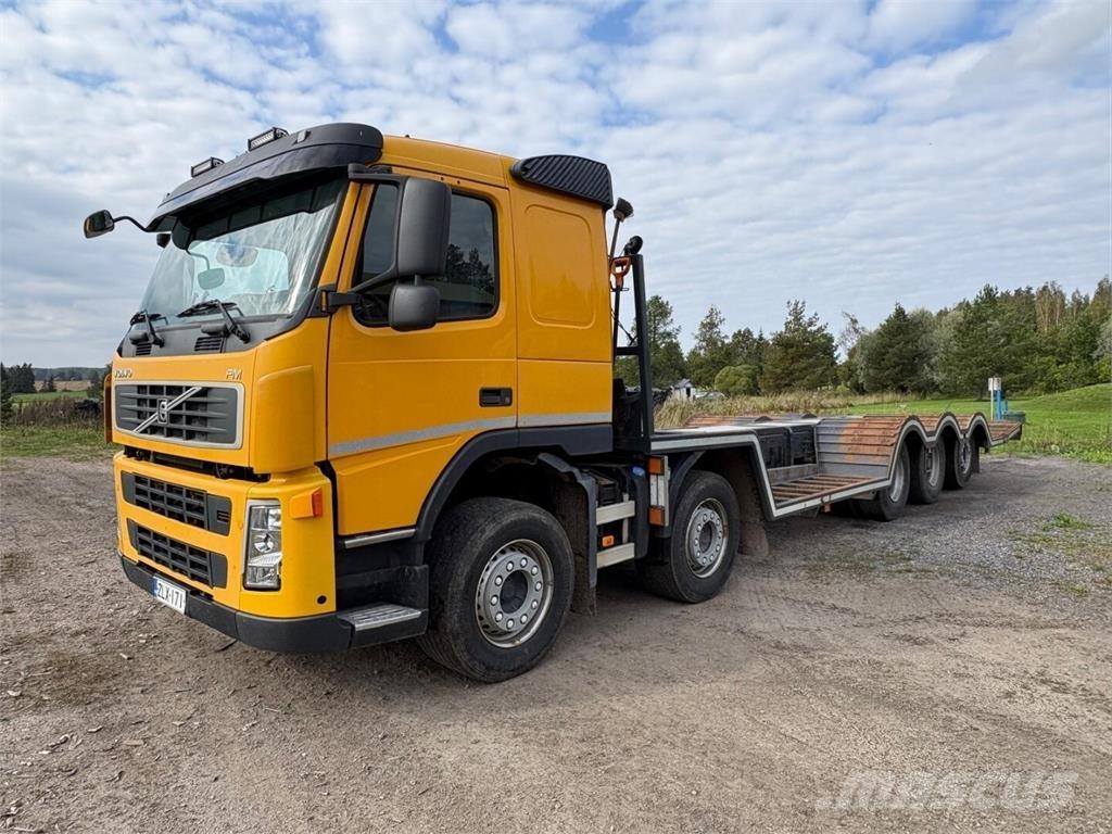 Volvo FM 480 10x4 Tovornjaki za prevoz gozdnih strojev