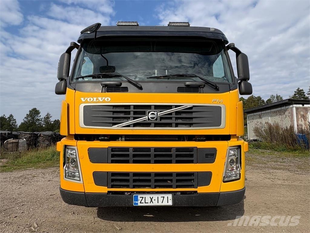 Volvo FM 480 10x4 Tovornjaki za prevoz gozdnih strojev