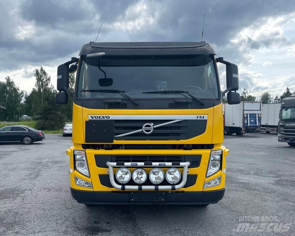 Volvo FM 8X4 -12 Kotalni prekucni tovornjaki