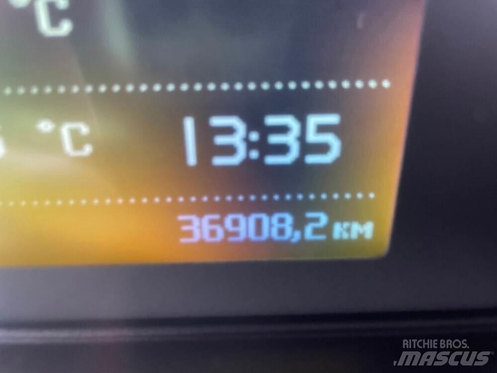 Volvo FM 8X4 -12 Kotalni prekucni tovornjaki
