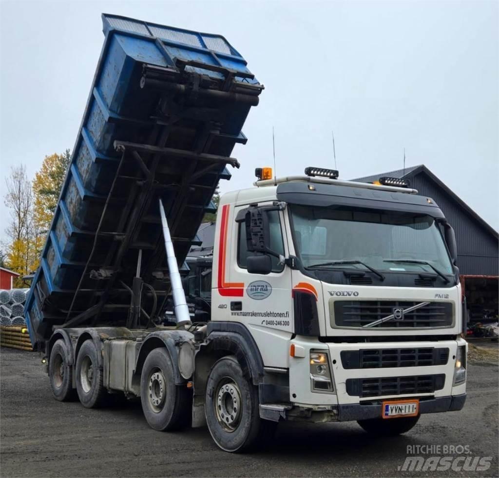 Volvo FM12 8X4 Kotalni prekucni tovornjaki