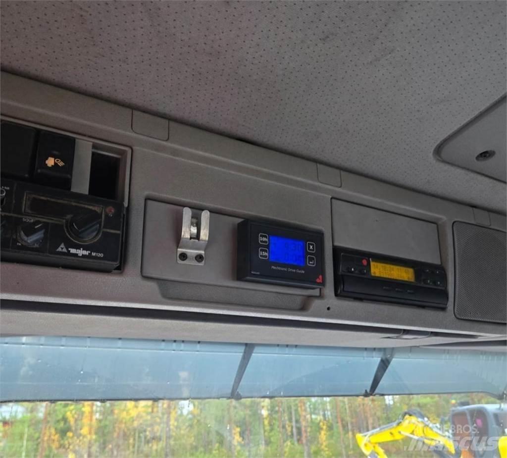 Volvo FM12 8X4 Kotalni prekucni tovornjaki