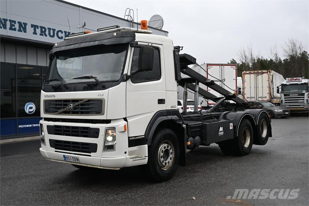 Volvo FM300 6x2 Kotalni prekucni tovornjaki