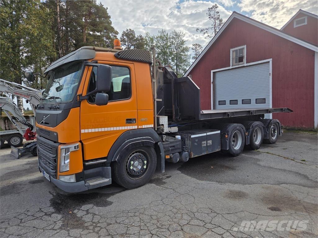 Volvo FM410 Euro6 Kotalni prekucni tovornjaki