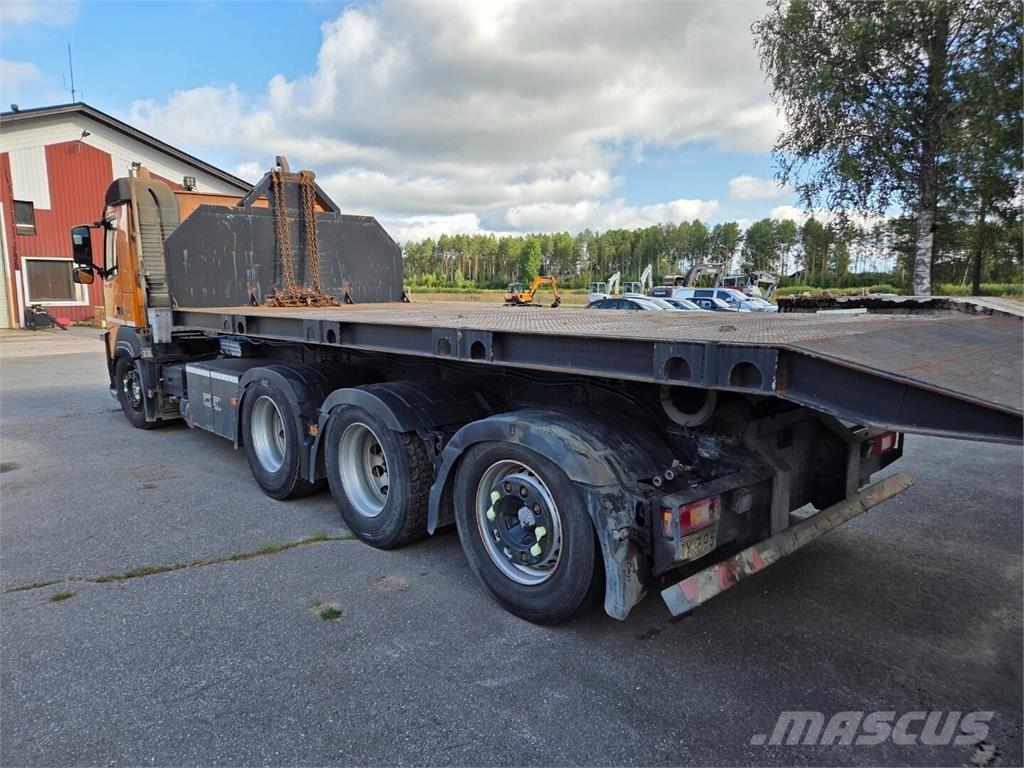Volvo FM410 Euro6 Kotalni prekucni tovornjaki