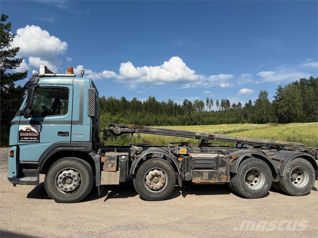Volvo FM480 8x4 Kotalni prekucni tovornjaki