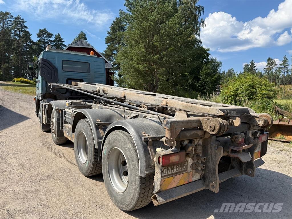 Volvo FM480 8x4 Kotalni prekucni tovornjaki