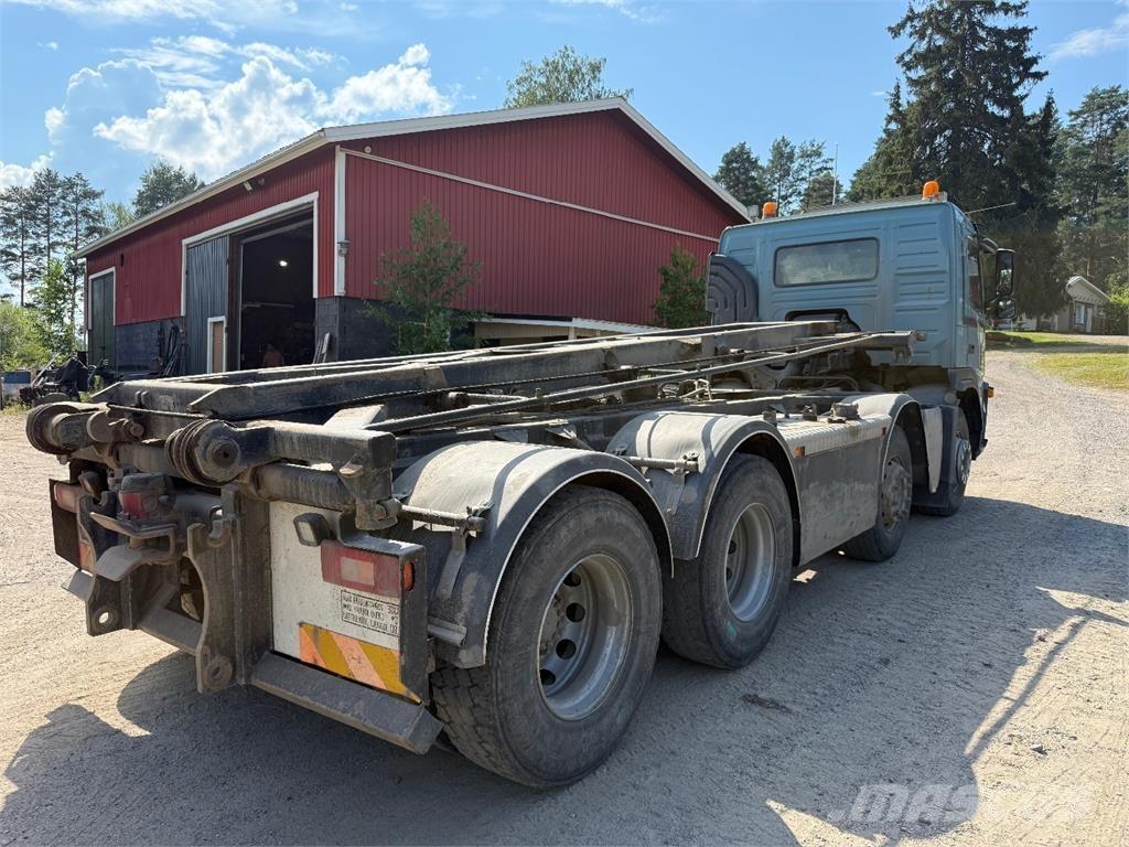 Volvo FM480 8x4 Kotalni prekucni tovornjaki