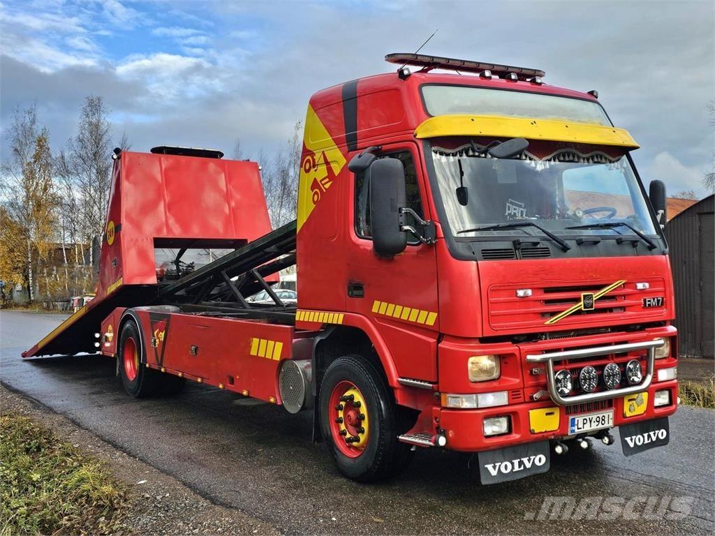 Volvo FM7 4X2 Avtotransporterji