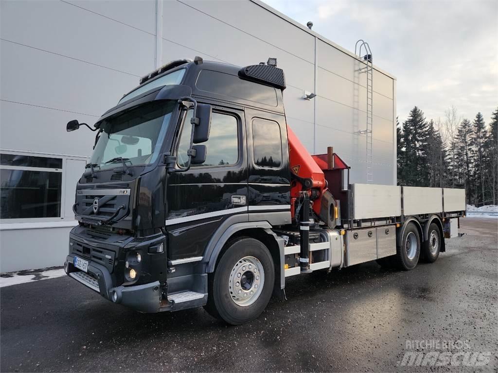 Volvo FMX Tovornjaki z žerjavom
