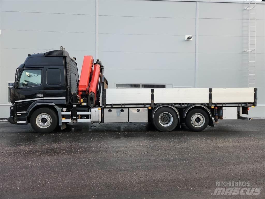 Volvo FMX Tovornjaki z žerjavom