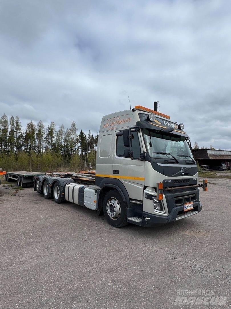 Volvo FMX 540 Kotalni prekucni tovornjaki