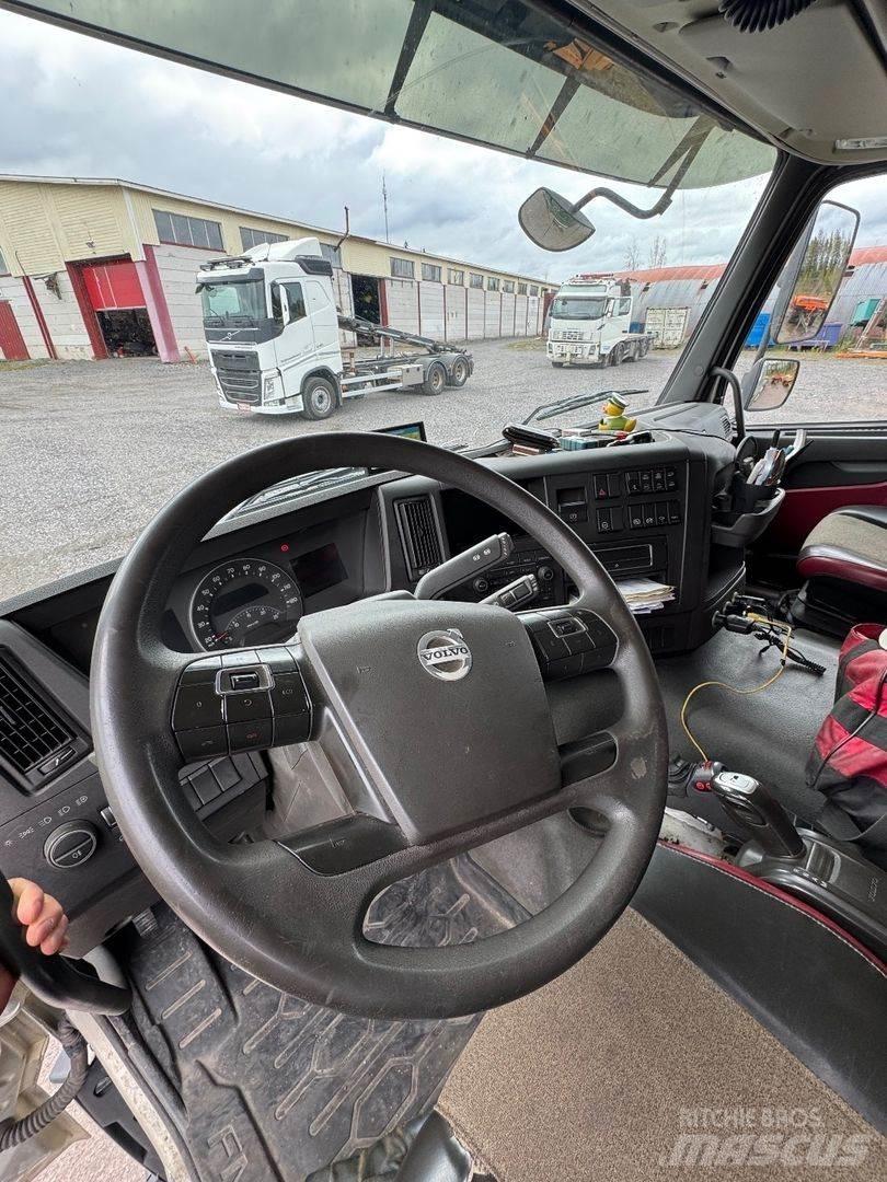 Volvo FMX 540 Kotalni prekucni tovornjaki