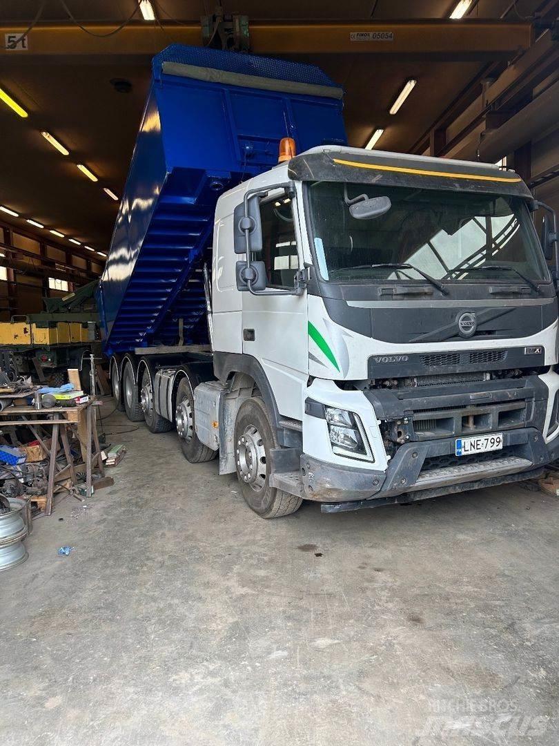 Volvo FMX 540 Kiper tovornjaki