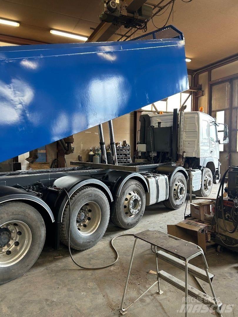 Volvo FMX 540 Kiper tovornjaki