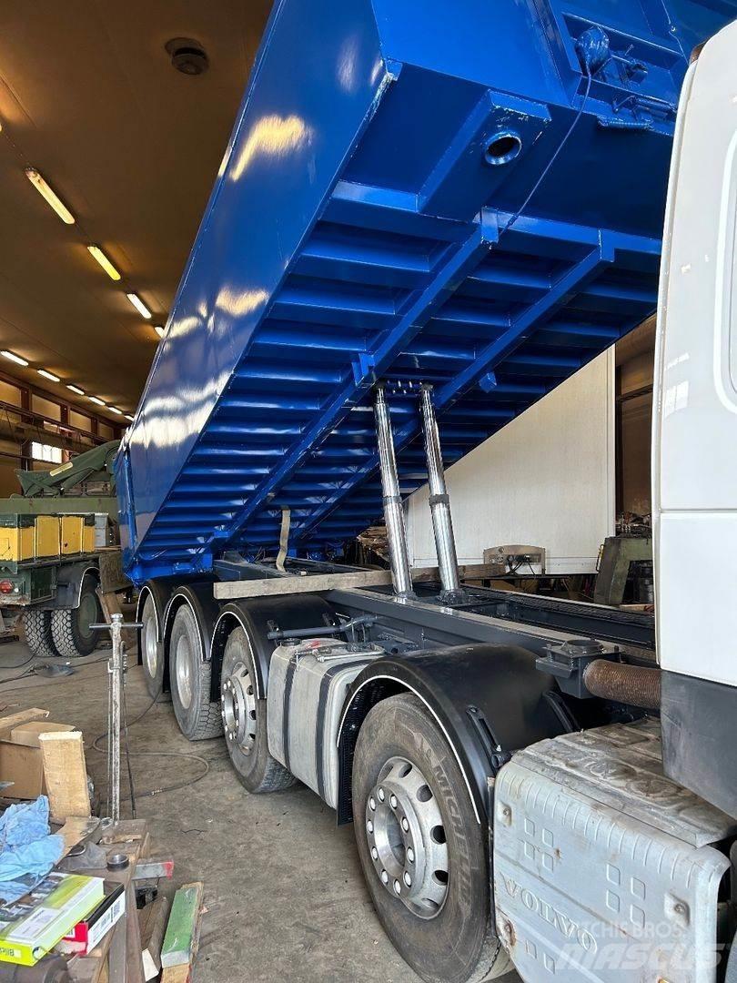 Volvo FMX 540 Kiper tovornjaki