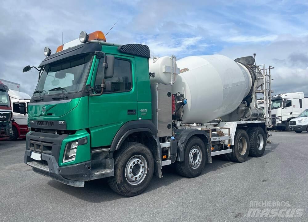 Volvo FMX 8X4 Avtomešalci za beton